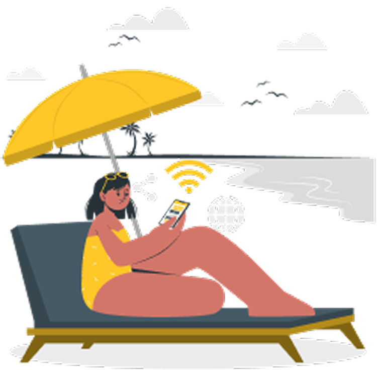 Browse menus illustration