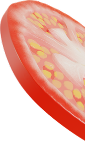 Decorative food item