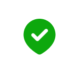 Real time tracking icon