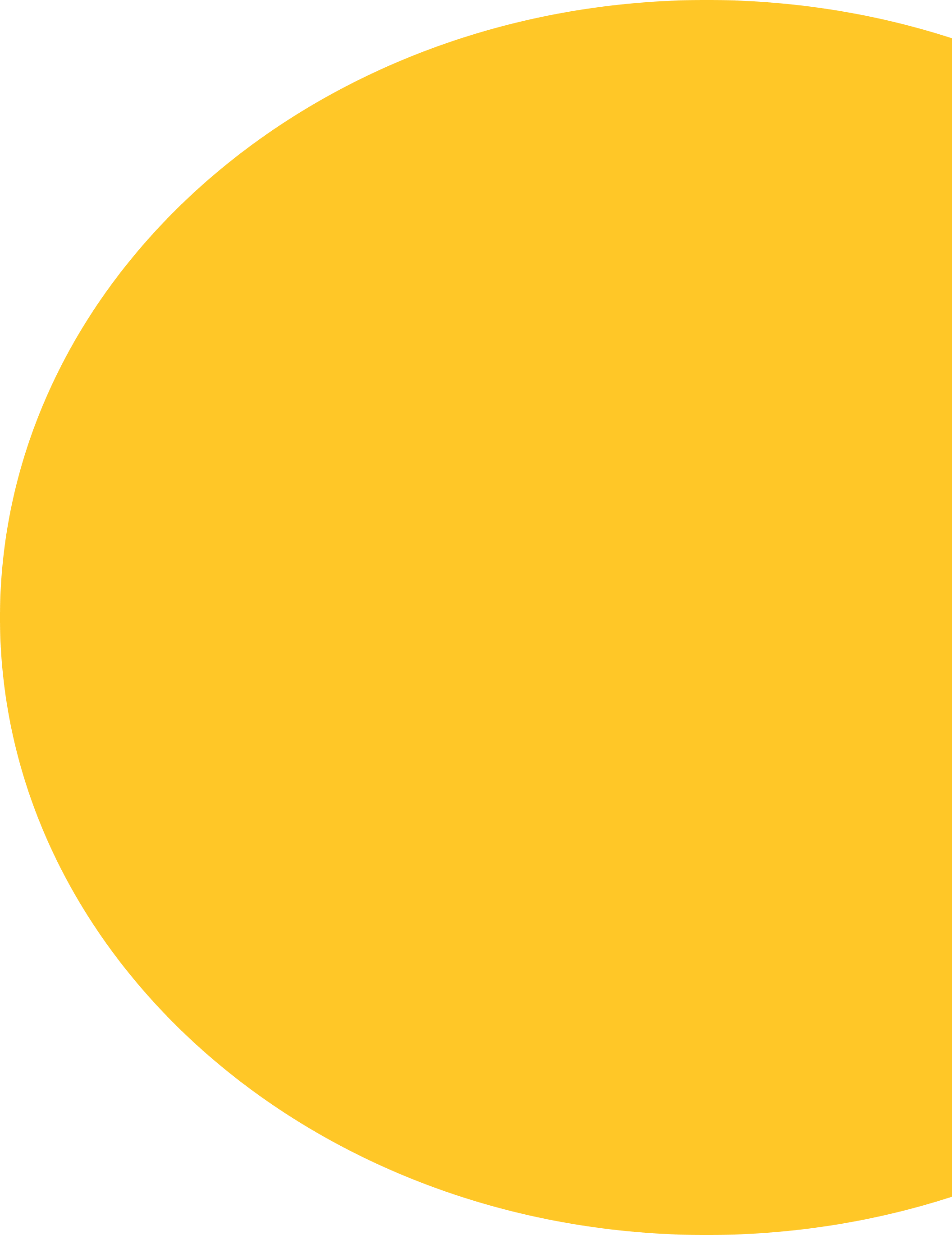 Yellow oval background