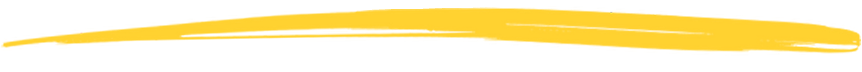 Yellow brush stroke